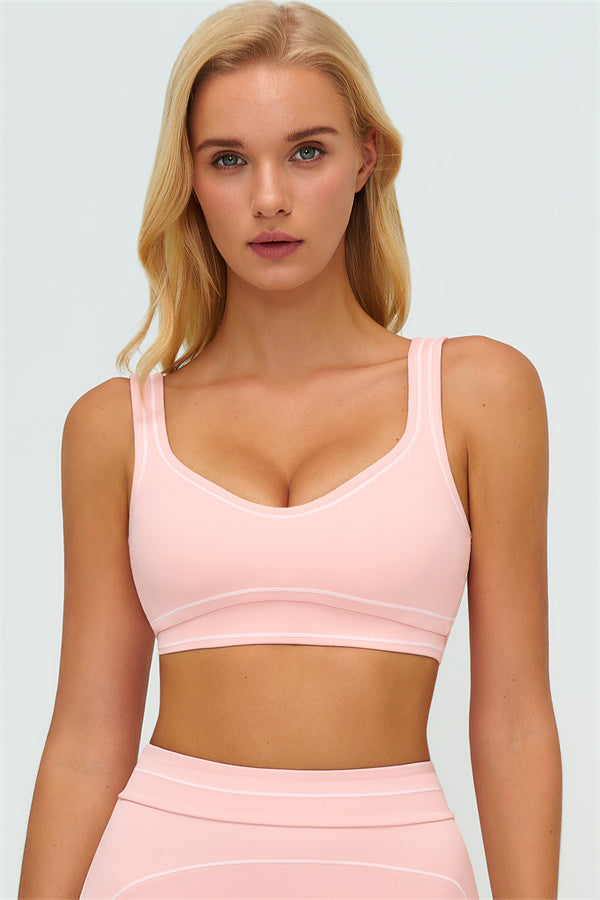 The Amara Sports Bra Flared Leggings 2-Piece Set