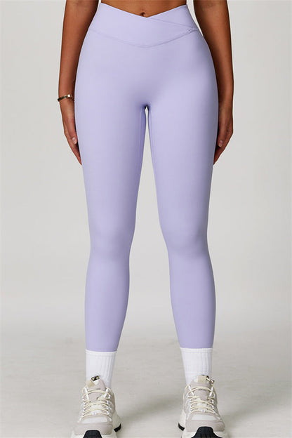The Lavish Cut-out Crop Top Leggings 2-Piece Set