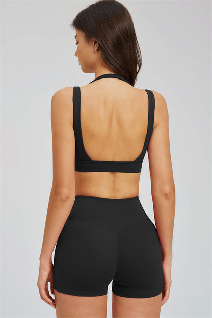 The Sizzle Sports Bra Shorts 2-Piece Set