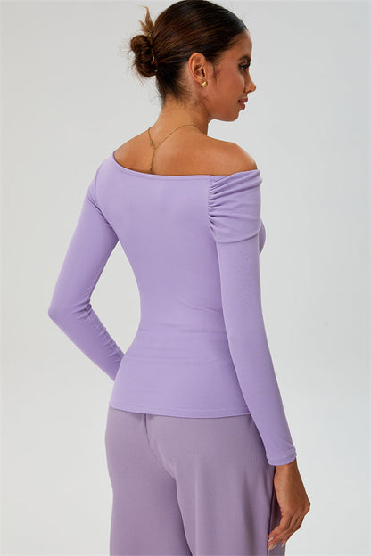 The Rush Off-shoulder T-shirt Sweatpants 2-Piece Set