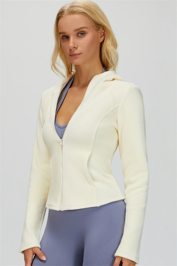 The Whisper Contour Fleece Jacket