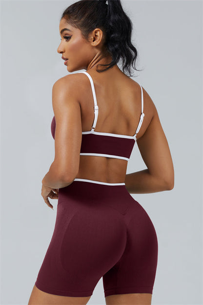 The Elevate Sports Bra Shorts 2-Piece Set
