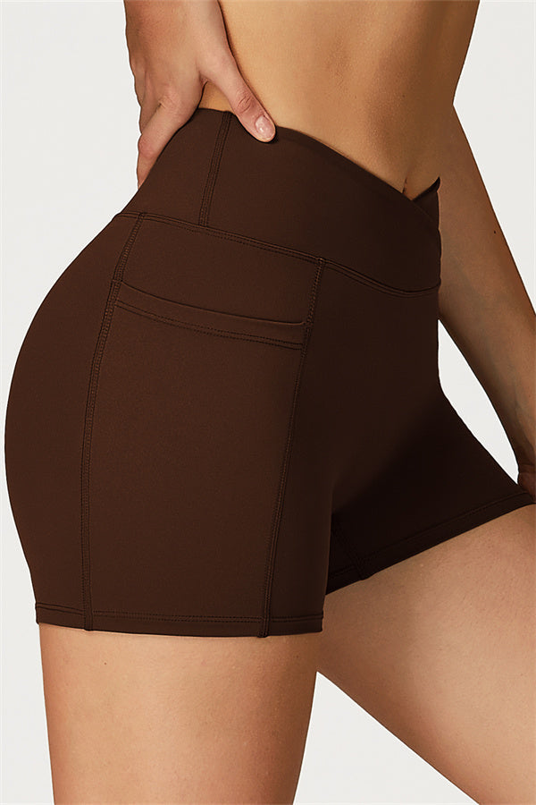 The Glacier Sports Bra Shorts 2-Piece Set