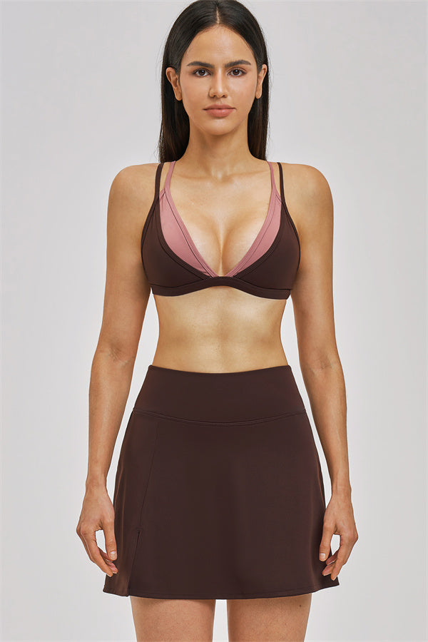 The Seraphine Tennis Skirt