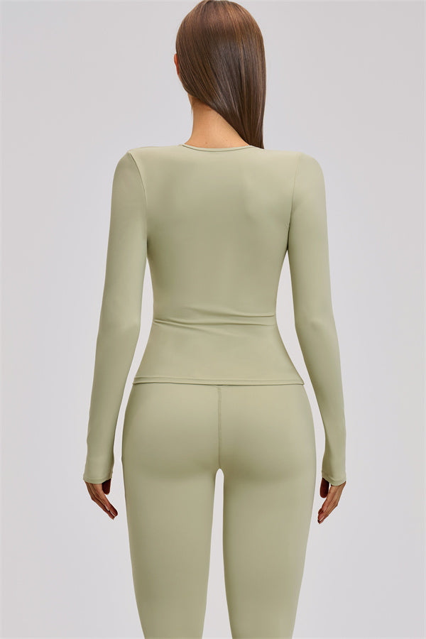 The Dynamic Long Sleeve T-shirt Leggings 2-Piece Set