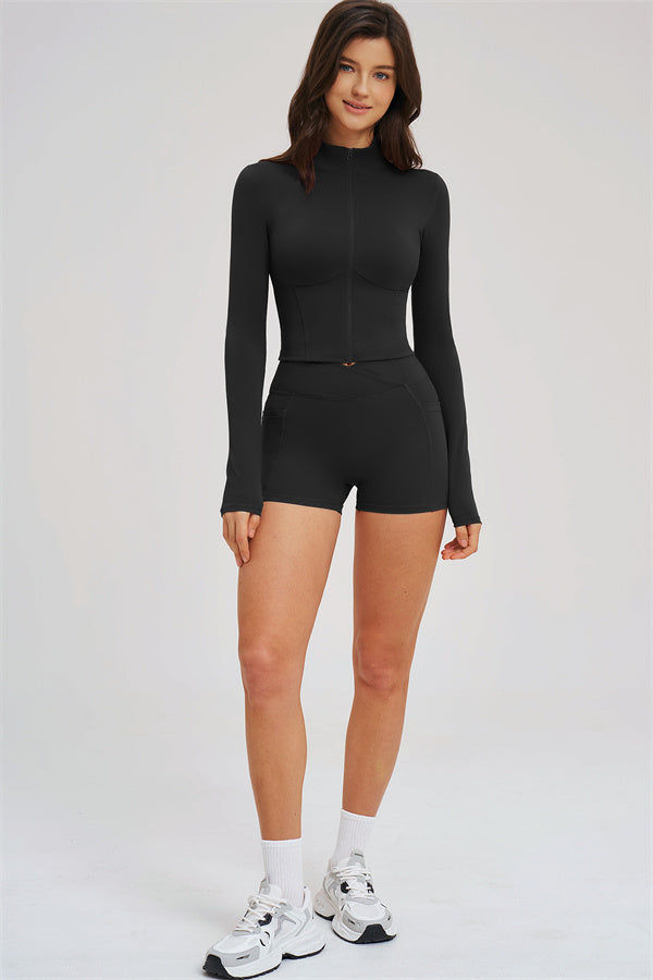 The Sizzle Zip Jacket