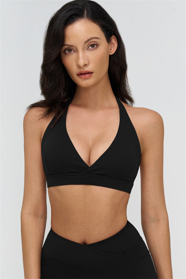 The BoldFit Sports Bra Flared Leggings 2-Piece Set
