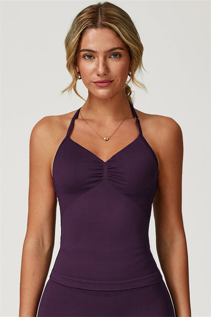 The Allure Halter Top
