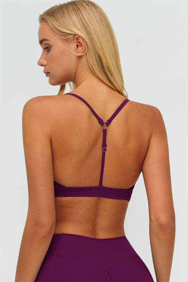 The Lushness Y-Back Sports Bra