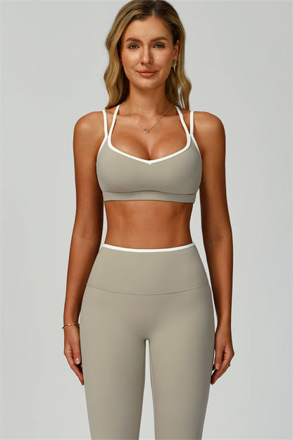 The Quest Sports Bra Flared Leggings 2-Piece Set