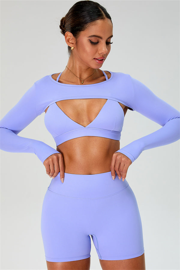 The Ember Crop Top
