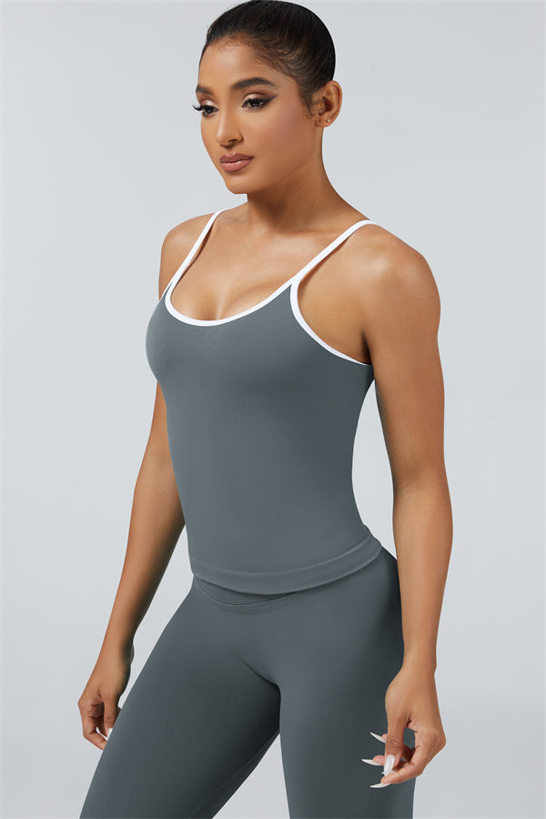 The Elevate Crop Top Leggings 2-Piece Set