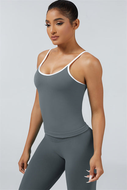 The Elevate Crop Top Leggings 2-Piece Set