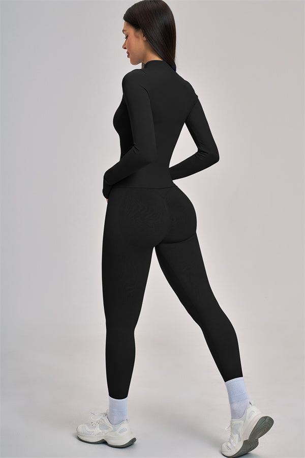 The Vision Jacket Sports Bra Leggings 3-Piece Set