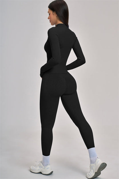The Vision Jacket Sports Bra Leggings 3-Piece Set