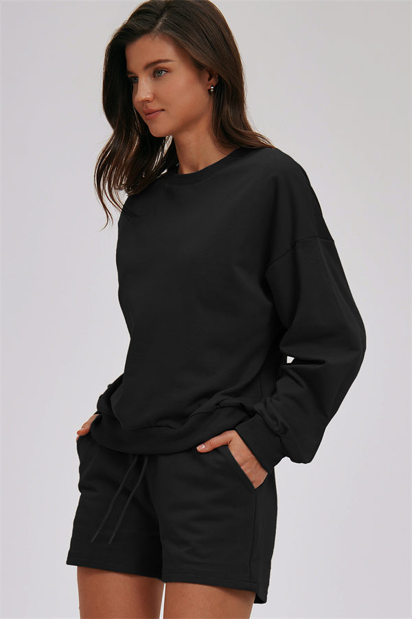 The Kinetic Sweatshirt Shorts 2-Piece Set