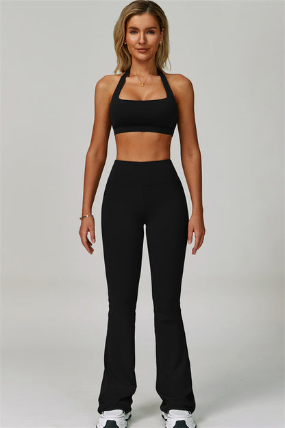 The Bold Halter Sports Bra