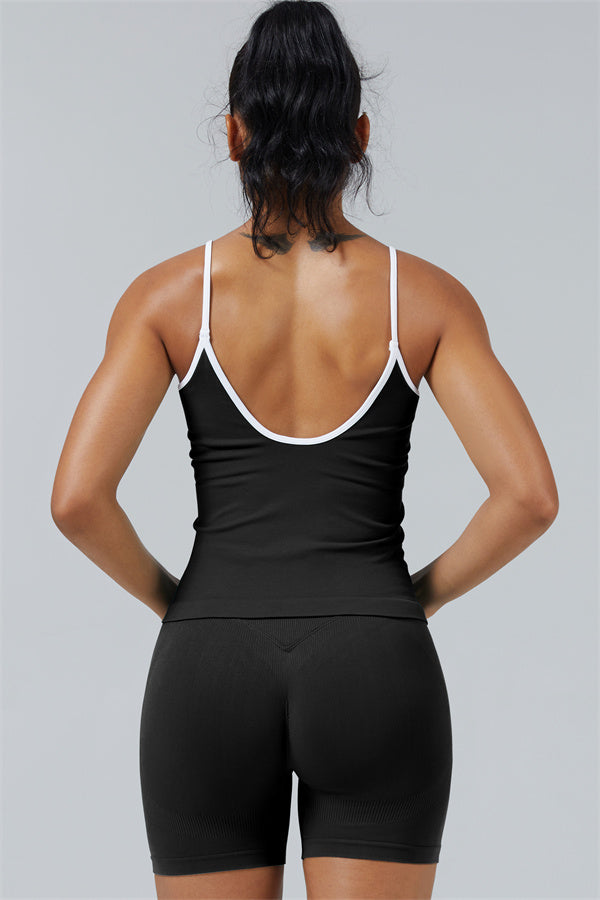 The Elevate New Crop Top Shorts 2-Piece Set