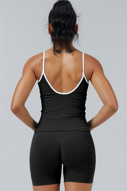 The Elevate New Crop Top Shorts 2-Piece Set