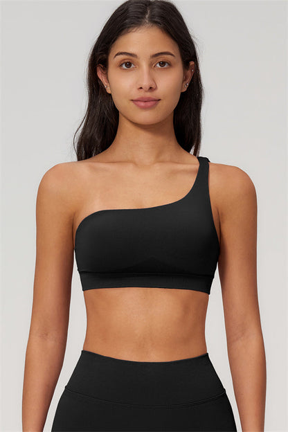 The Empower One-Shoulder Sports Bra Leggings 2-Piece Set