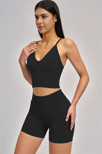 The Vision Tank Top Shorts 2-Piece Set