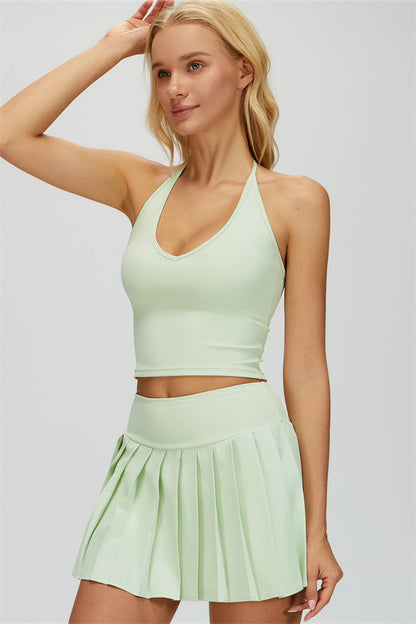The Dreamy Crop Top Skirt 2-Piece Set