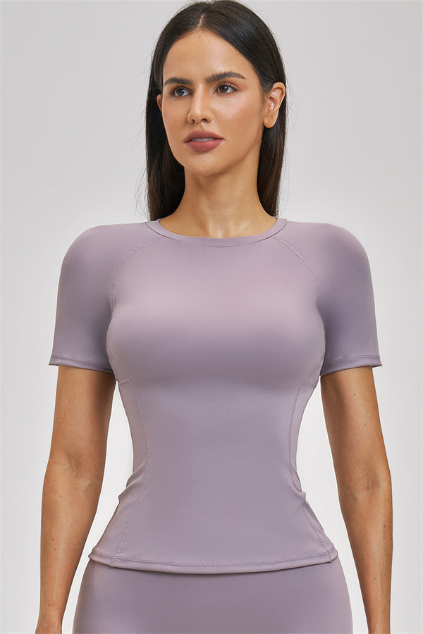 The Zenith T-shirt Flared Leggings 2-Piece Set