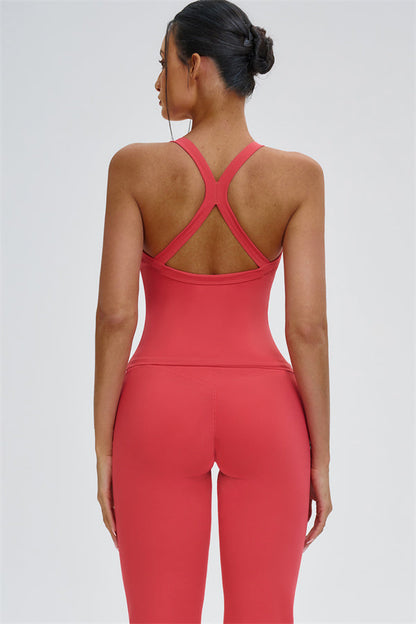 The Slate Cross Back Top