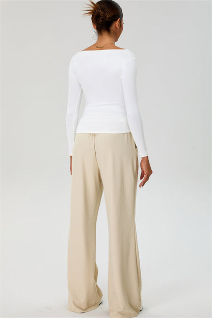 The Rush Long Sleeve T-shirt Sweatpants 2-Piece Set