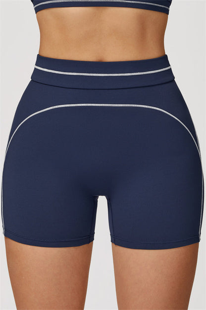 The Amara Long Sleeve T-shirt Shorts 2-Piece Set