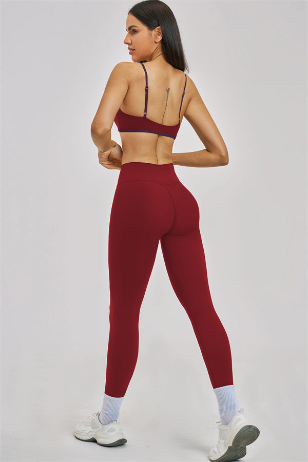 The Seraphine Sports Bra Leggings 2-Piece Set
