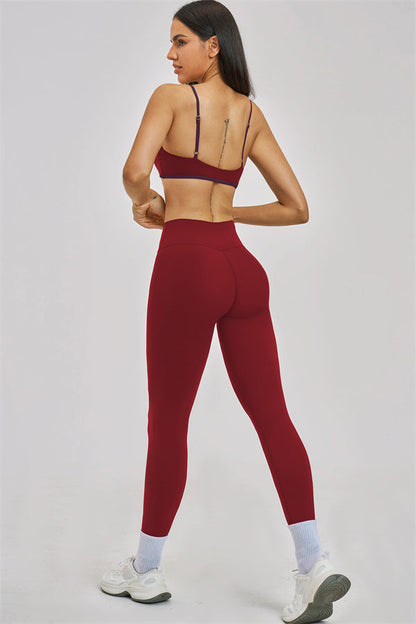 The Seraphine Sports Bra Leggings 2-Piece Set