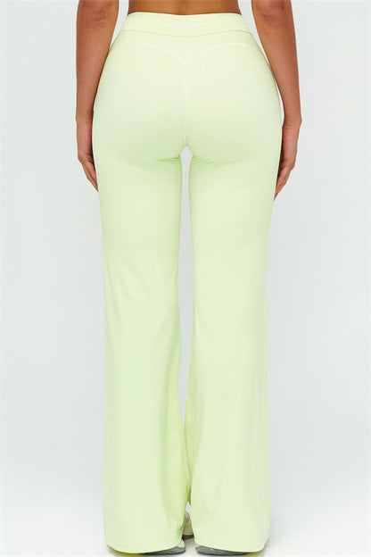 The Amara Long Sleeve T-shirt Flared Leggings 2-Piece Set