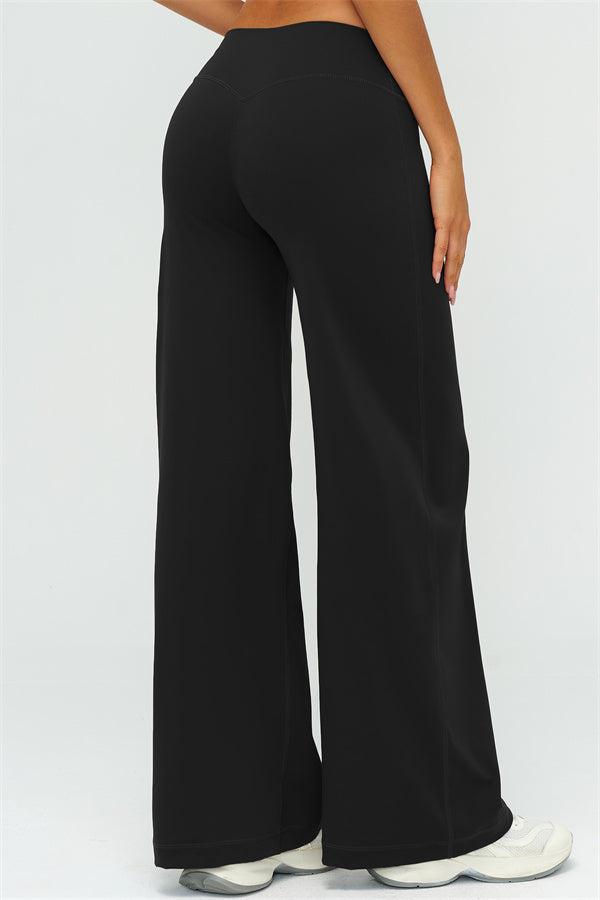The Twirl Zip Jacket Sports Bra New Straight Leg Pants 3-Piece Set