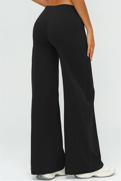 The Twirl Zip Jacket Sports Bra New Straight Leg Pants 3-Piece Set