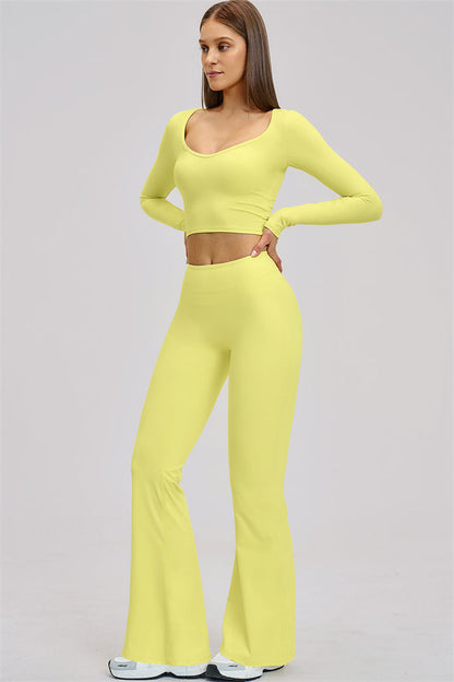 The Stride Flared Leggings