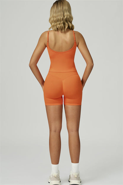The Prime Crop Top Shorts 2-Piece Set