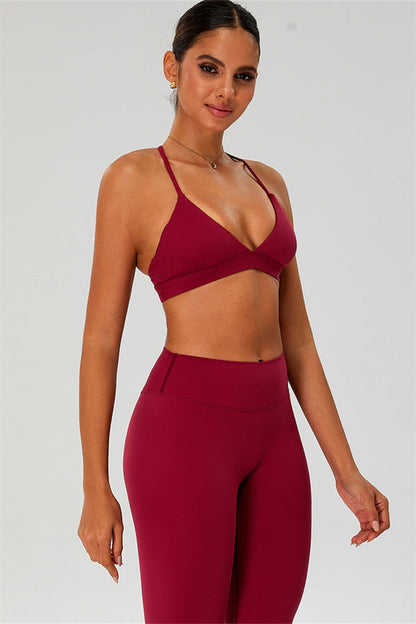 The Ember Sports Bra Leggings 2-Piece Set