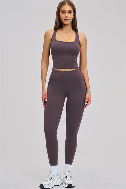 The Dynamic New Crop Top Leggings 2-Piece Set