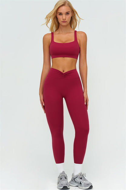 The Lushness V-Back Sports Bra