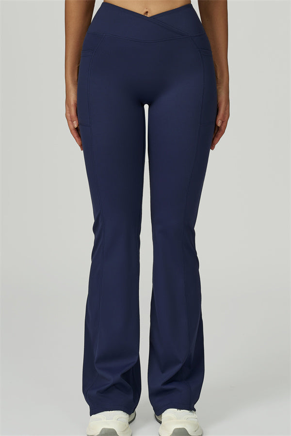 The Flourish Flared Leggings