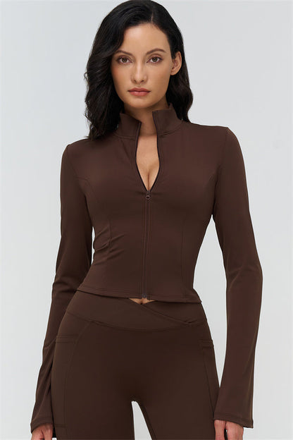 The BoldFit Jacket Flared Leggings 2-Piece Set