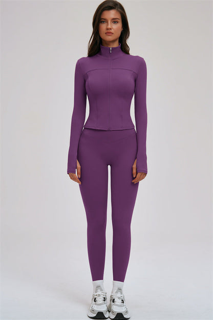 The Kinetic Zip Jacket Leggings 2-Piece Set