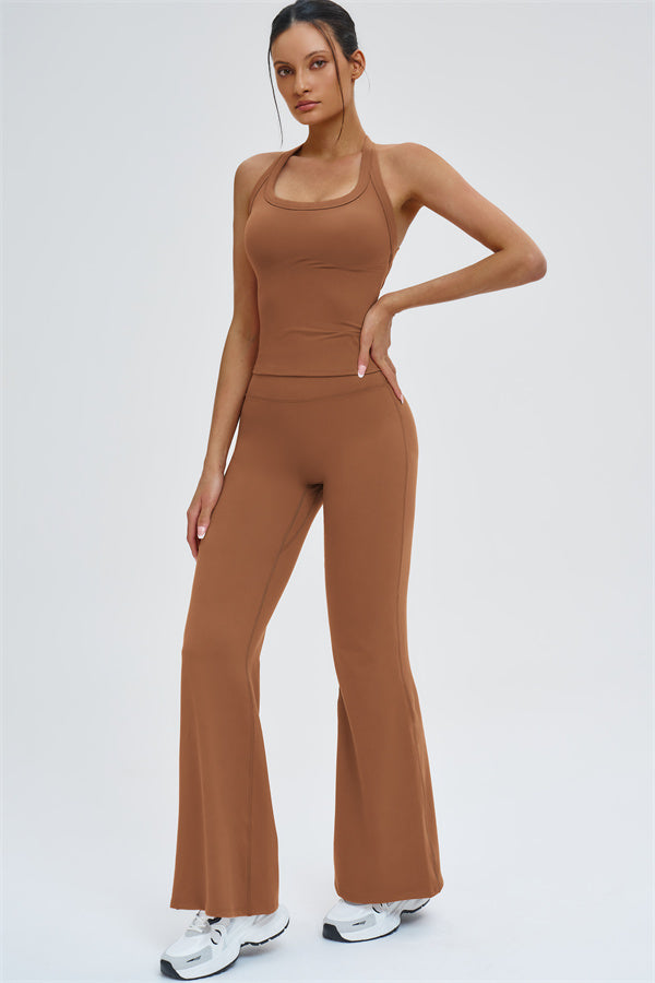 The Slate Flared Leggings