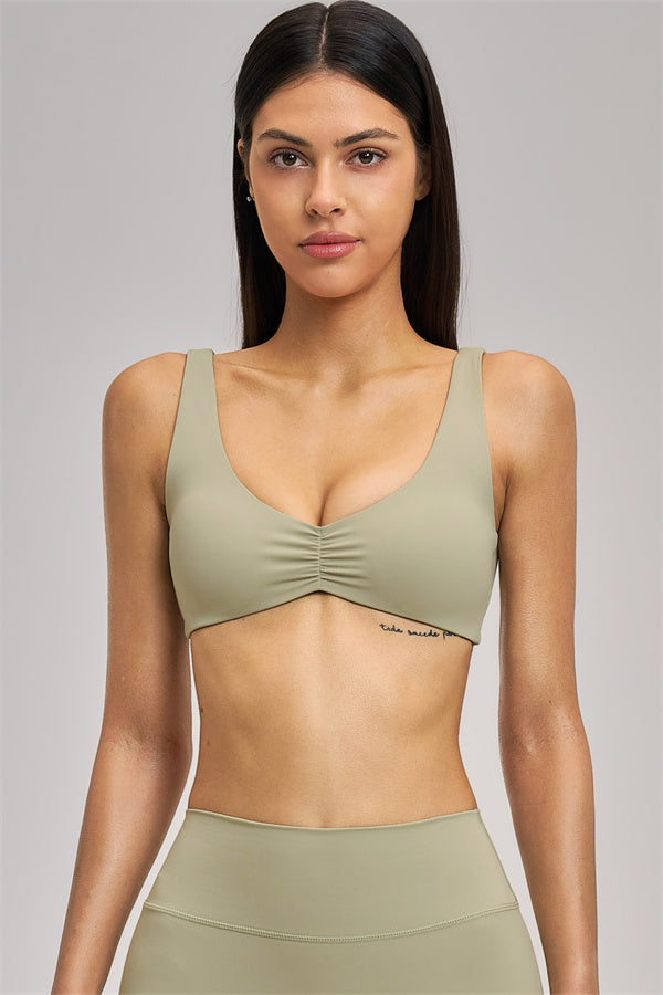 The Swoon Sports Bra Flared Leggings 2-Piece Set