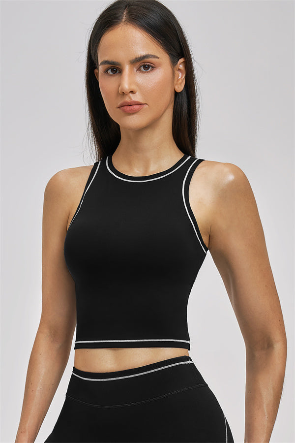The Unbound Crop Top Shorts 2-Piece Set