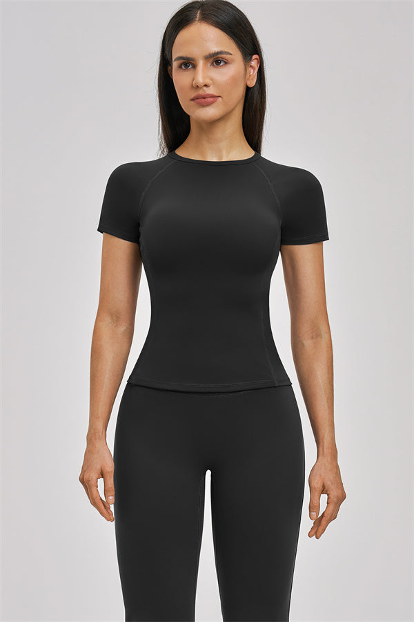The Zenith T-shirt Flared Leggings 2-Piece Set