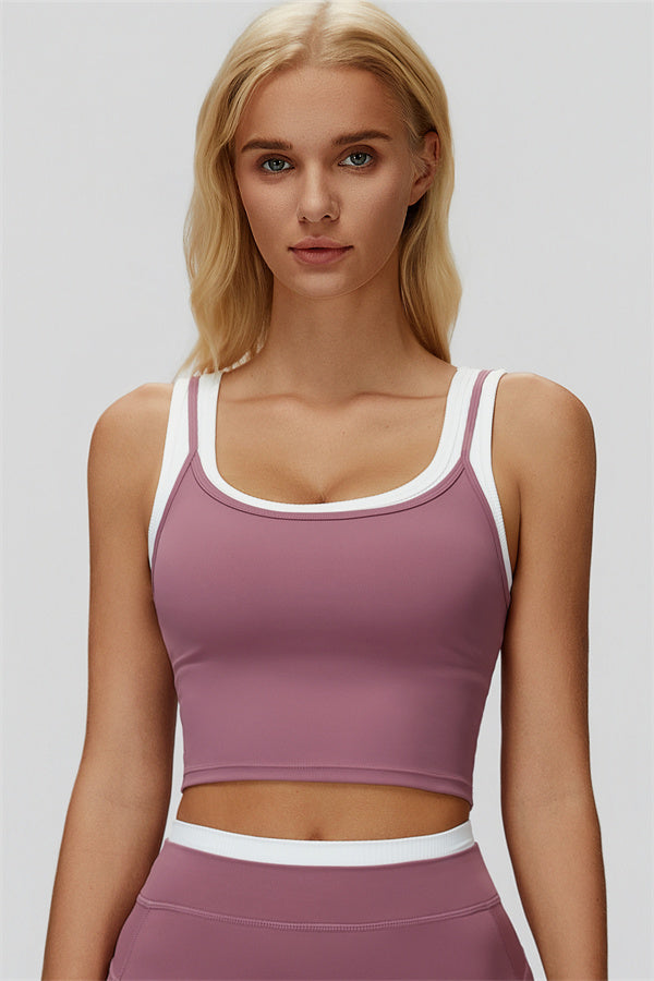 The Canyon Crop Tank Shorts 2-Piece Set