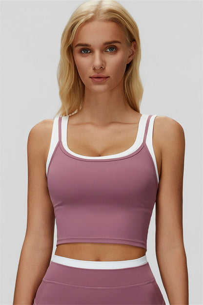 The Canyon Crop Tank Shorts 2-Piece Set