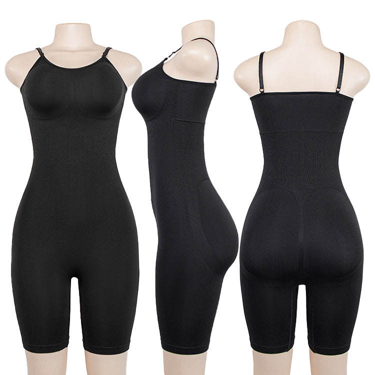Seamless Tummy Control Butt Lifter Plus Size Body Shaper for Women